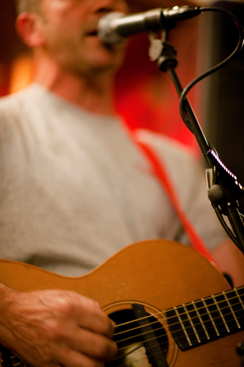 An evening of live music from local artists