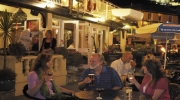 Enjoying an evening at the Spyglass